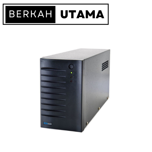 UPS ICA CE1200 CAPACITY 1200 VA / 600WATT 600W / ICA 1200VA