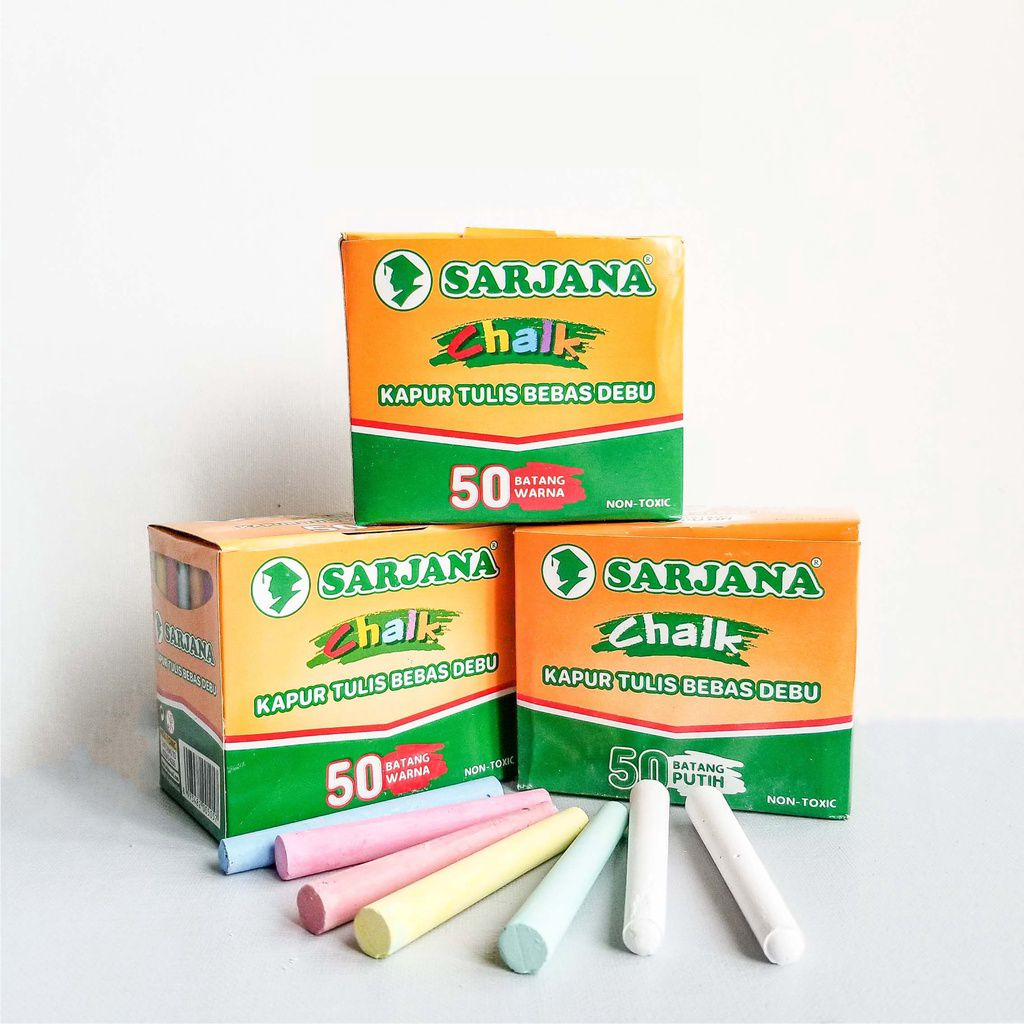 

KAPUR TULIS WARNA WARNI