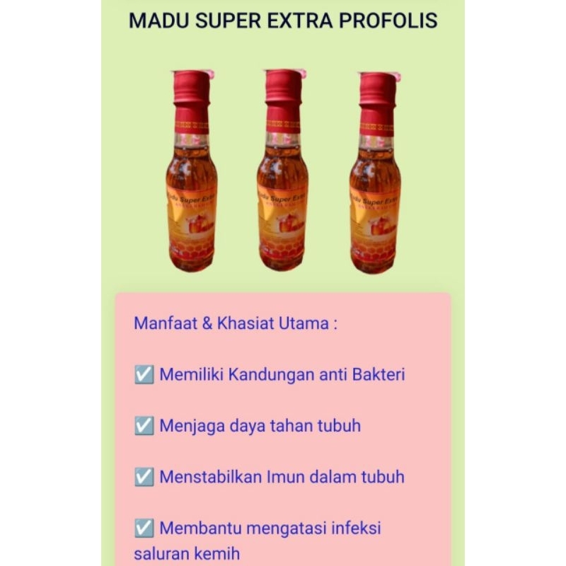 

Produk Madu Anugrah