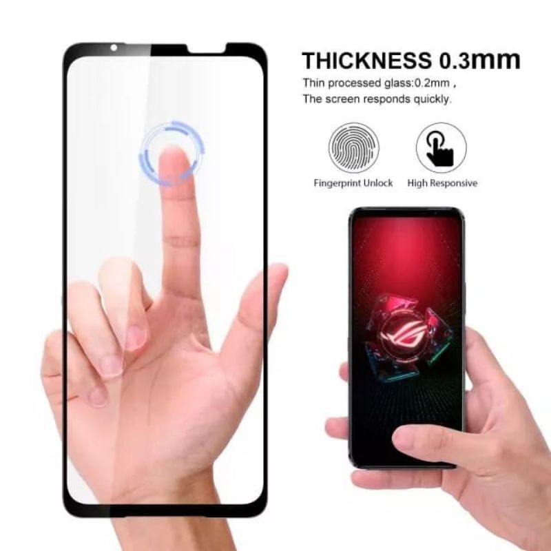 TEMPERED ASUS ROG PHONE ROG 2 ROG PHONE 3 ROG PHONE 5 ROG PHONE 6 PRO  BLACK SHARK 7 PRO BLACK SHARK
