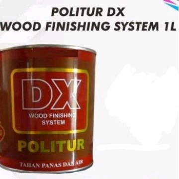 Politur Kayu DX 1 Liter Politur Finishing