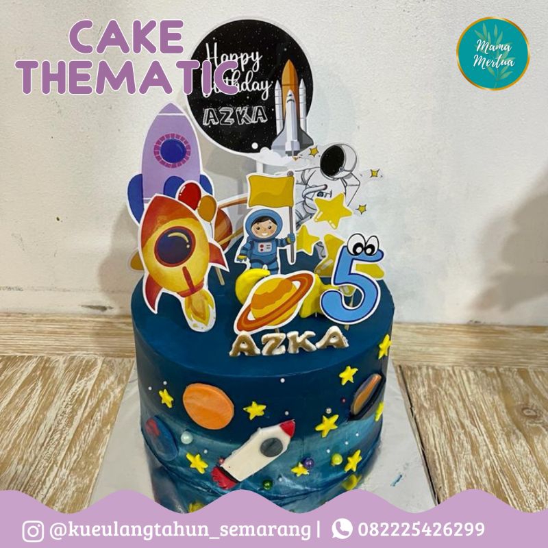 

Kue Ulang Tahun Tema Astronot Semarang Kue Ultah tema Astronot Semarang Tart Astronot Semarang