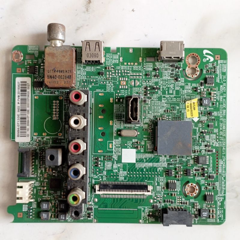 MB MOBO MAINBOARD MODULE MESIN TV SAMSUNG UA32H4000AR/ UA 32H4000 MB SAMSUNG UA32H4000