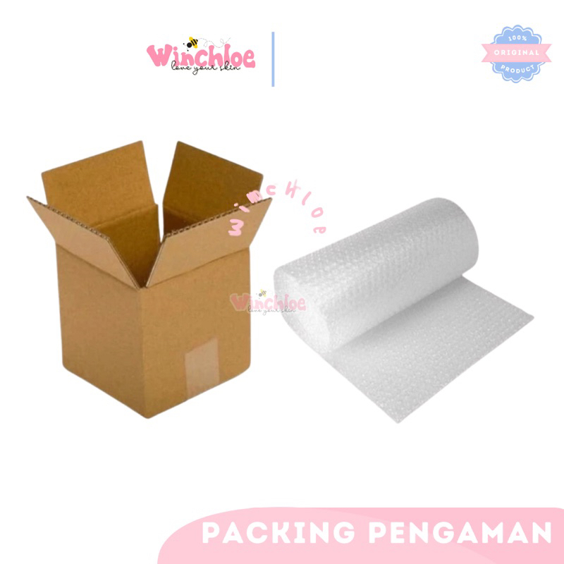 

❗️WAJIB ORDER❗️BUBBLE WARP PACKING PENGAMAN