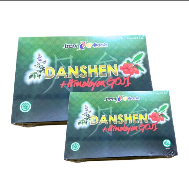 Danshen | Dan Shen Goji Original 15 Sachet