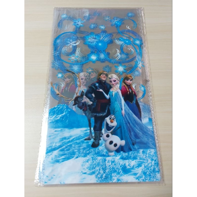 

PLASTIK SNACK ULANG TAHUN ANAK / PLASTIK BINGKISAN ISI 10 LEMBAR (FROZEN)