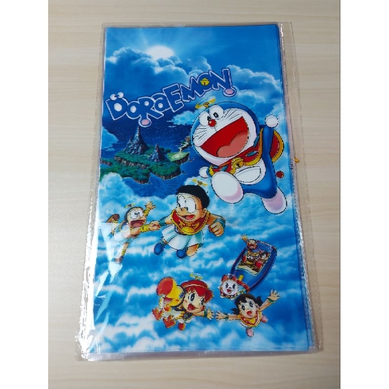 

PLASTIK SNACK ULANG TAHUN ANAK / PLASTIK BINGKISAN ISI 10 LEMBAR (DORAEMON)