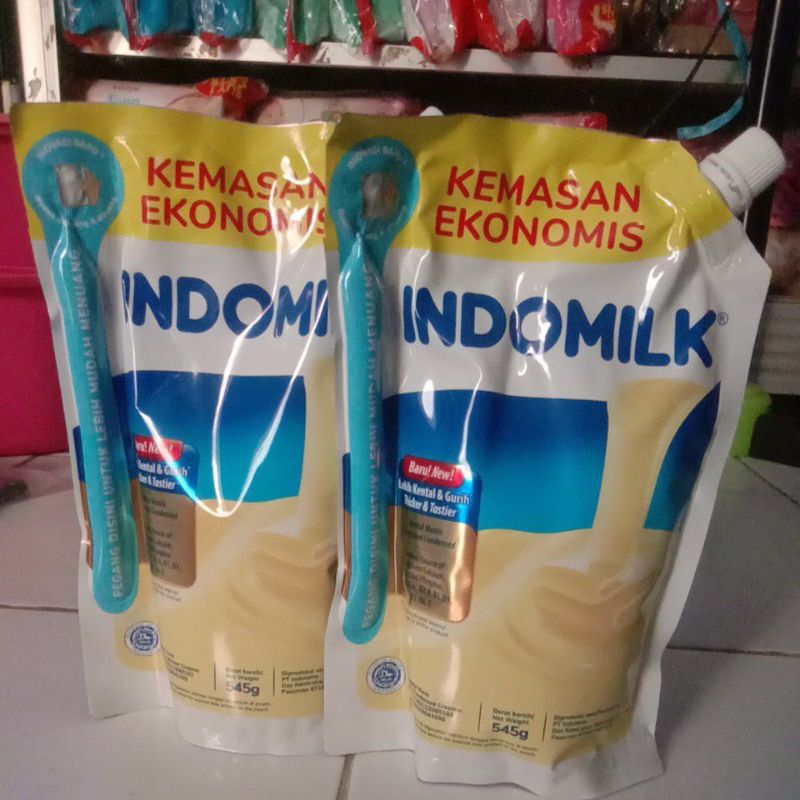 

susu kental manis indomilk 545g