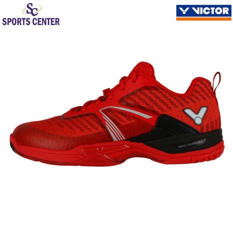 Special Price Player Series Sepatu Badminton Victor A930 / A-930 / A 930 D Red
