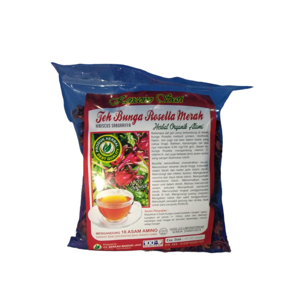 

KRZ teh seduh bunga rosella kencono sari