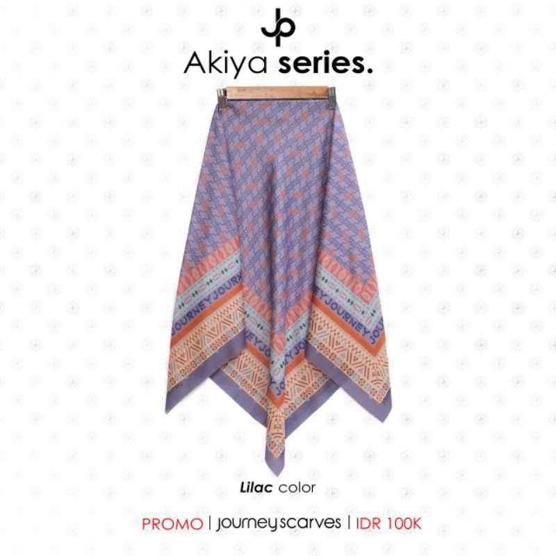 hijab journey scarves motif akiya series