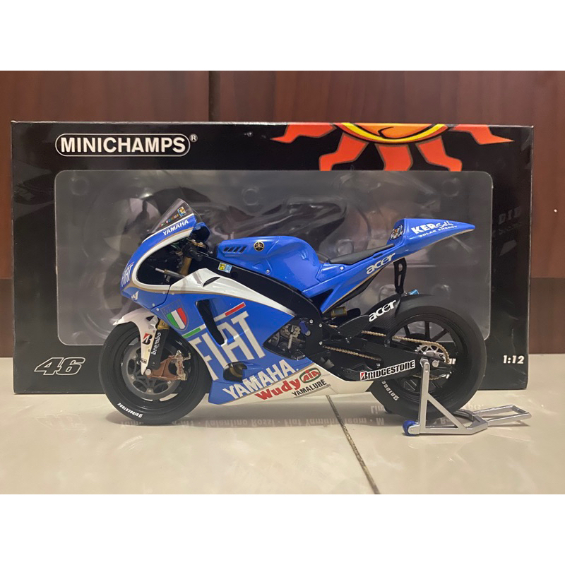 Minichamps valentino rossi barcelona 2008