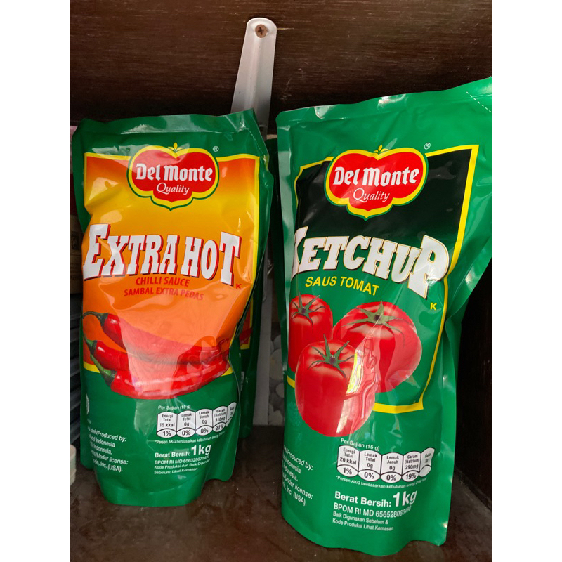 

Delmonte tomat sambal 1kg