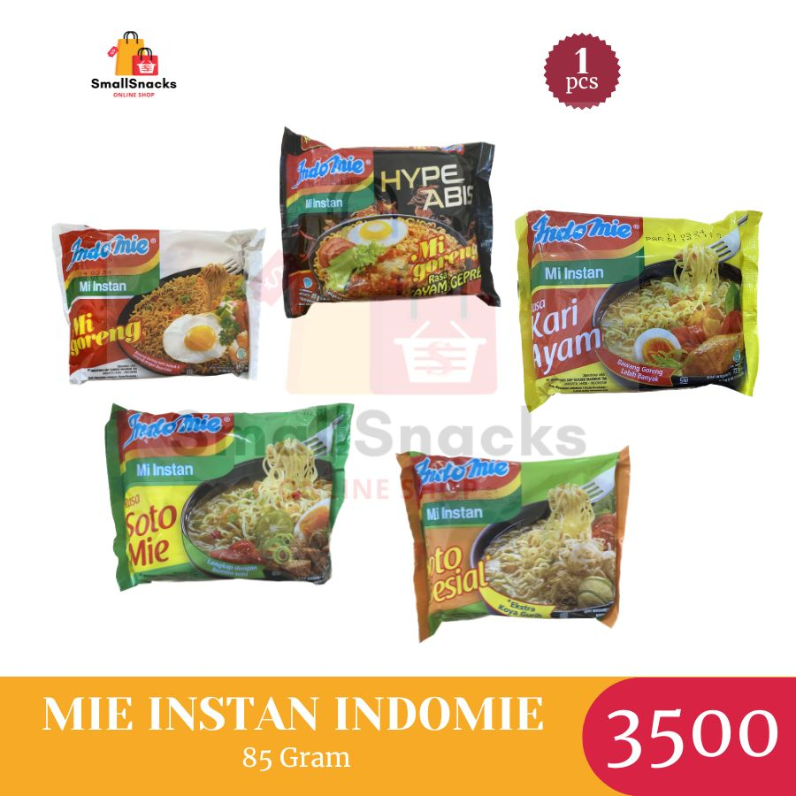 PROMO!!! MIE INSTAN INDOMIE ECERAN TERMURAH