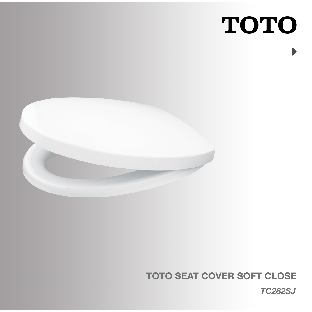 TOTO Seat Cover TC282SJ | Tutup Kloset