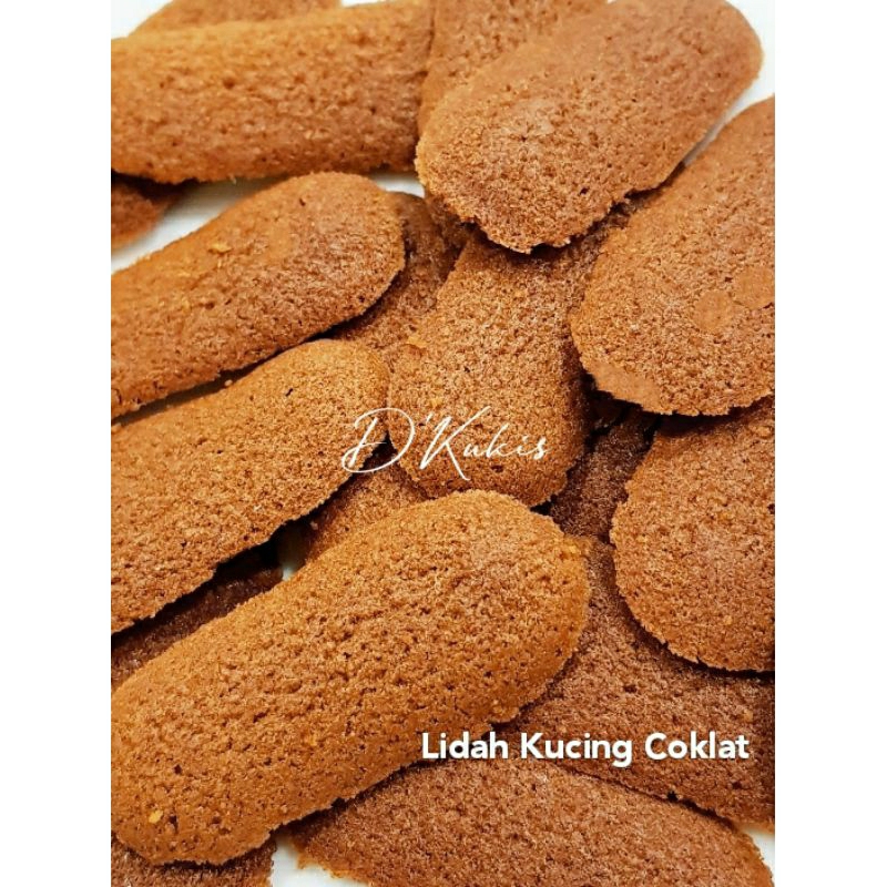 

Lidah kucing coklat