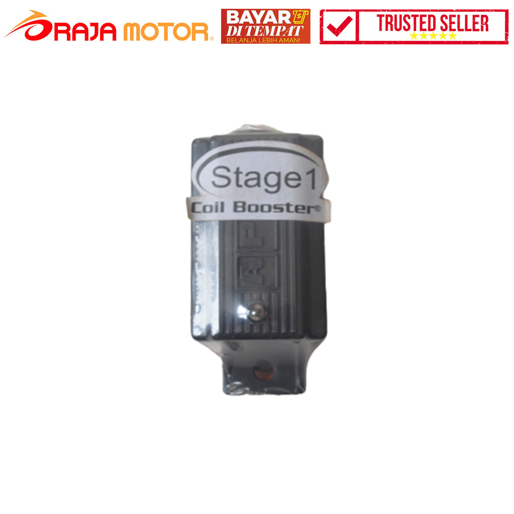 Coil Booster Moto - MX STAGE1 Untuk Motor Sampai Dengan 225CC