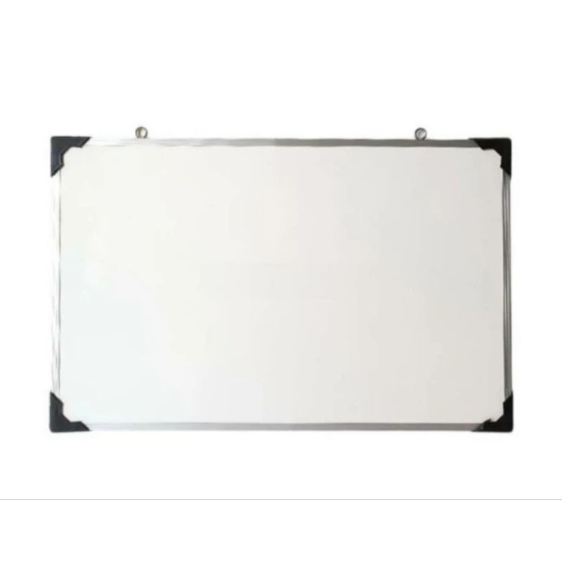 

PAPAN TULIS WHITEBOARD SPIDOL DAN KAPUR UKURAN PANJANG 48CM LEBAR 35CM