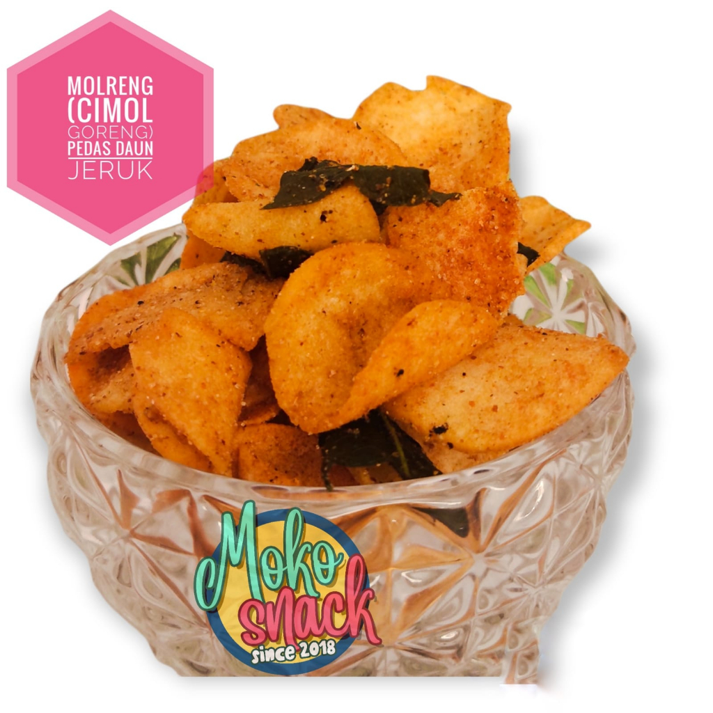 Snack kiloan Molreng Pedas 250 gr