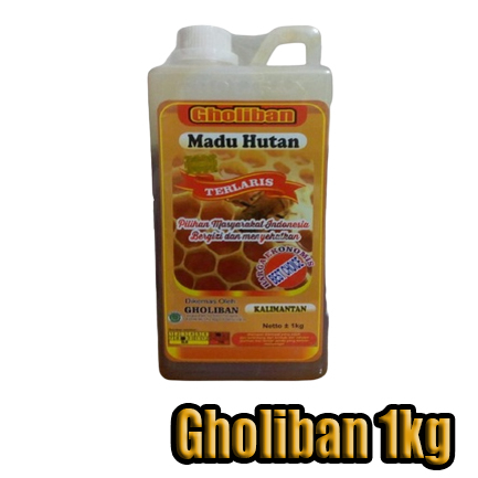 

Madu hutan gholiban 1kg madu goliban