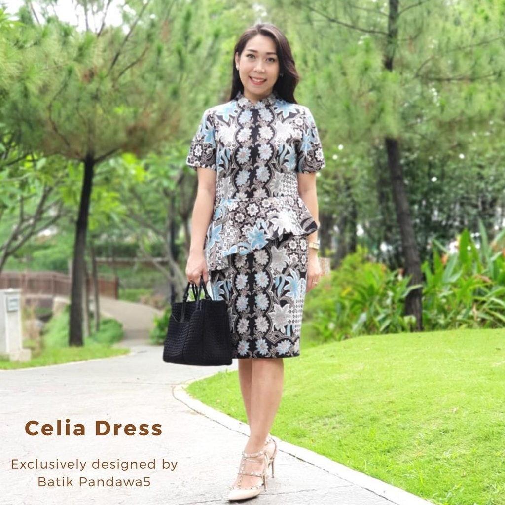 Batik Pandawa5 | Batik Pandawa 5 | Dress batik Celia