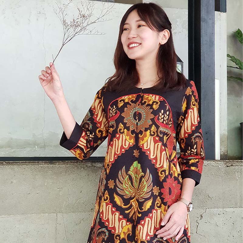 Batik Pandawa5 | Dress Batik Marrisa