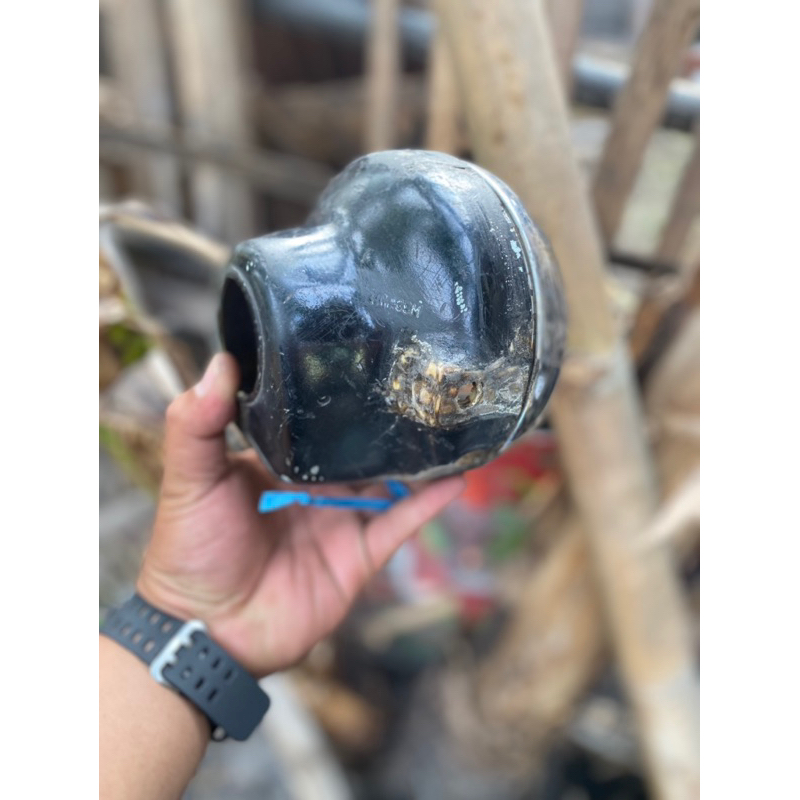 BATOK LAMPU GL 100 TAHUN TUA ORIGINAL LAMPU GL 100 OLD