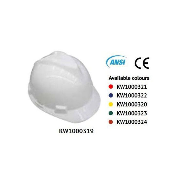 Helm Safety Proyek KRISBOW / Helm Proyek KRISBOW