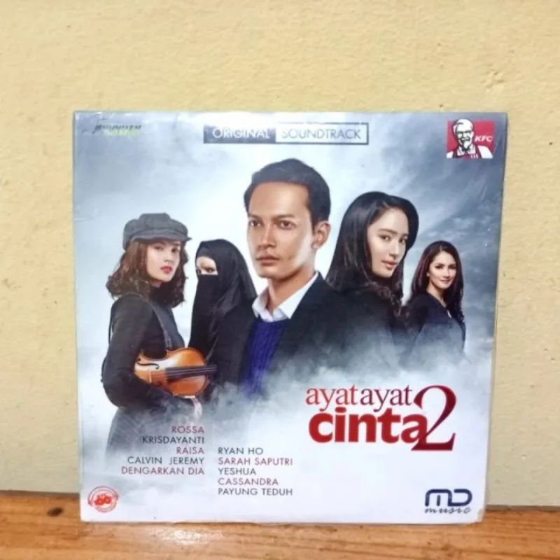 CD Music Original Soundtrack Ayat ayat Cinta 2
