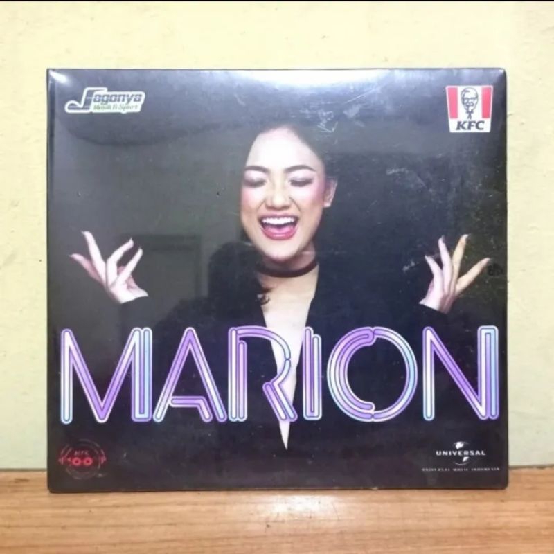 CD Music Marion Jola Original KFC