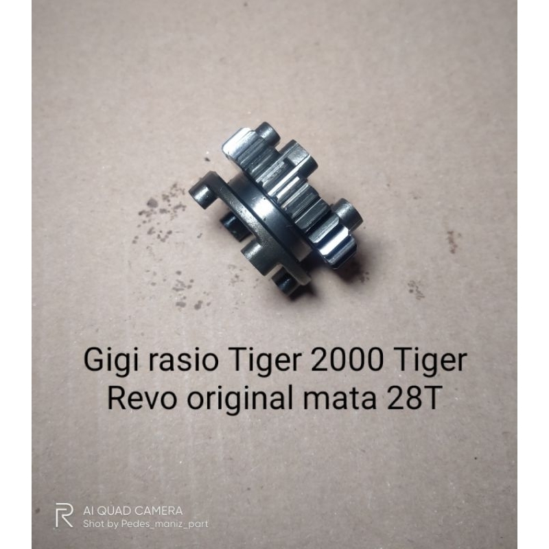 Gigi sekunder rasio Tiger 2000 Tiger Revo original no 5 mata 28