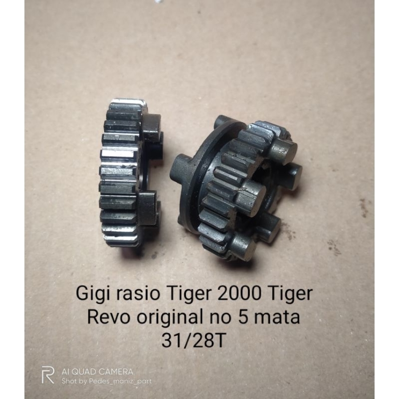 Rasio Tiger primer sekunder tige Revo no 5 mata 28 T & 31 T ORIGINAL