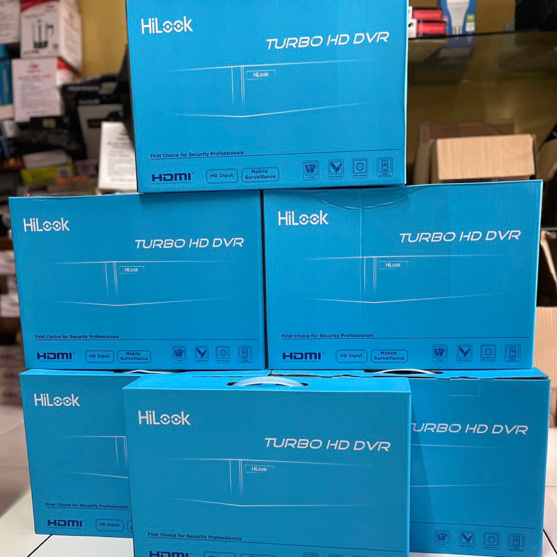 Dvr hilook 4ch 5mp DVR-204Q-M1 dan 8ch 5mp DVR-207Q-M1