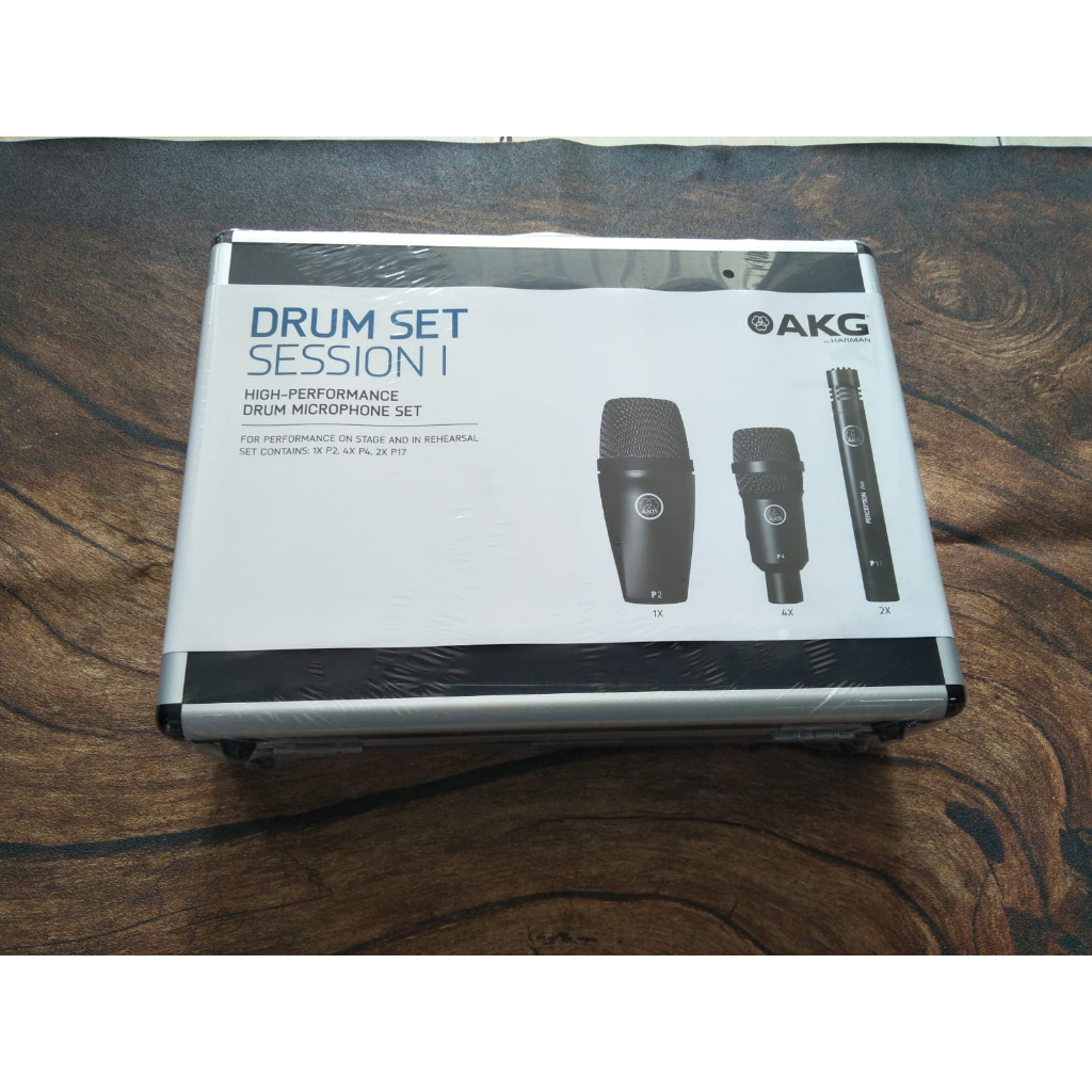 MIC DRUM AKG SESSION 1 ORIGINAL