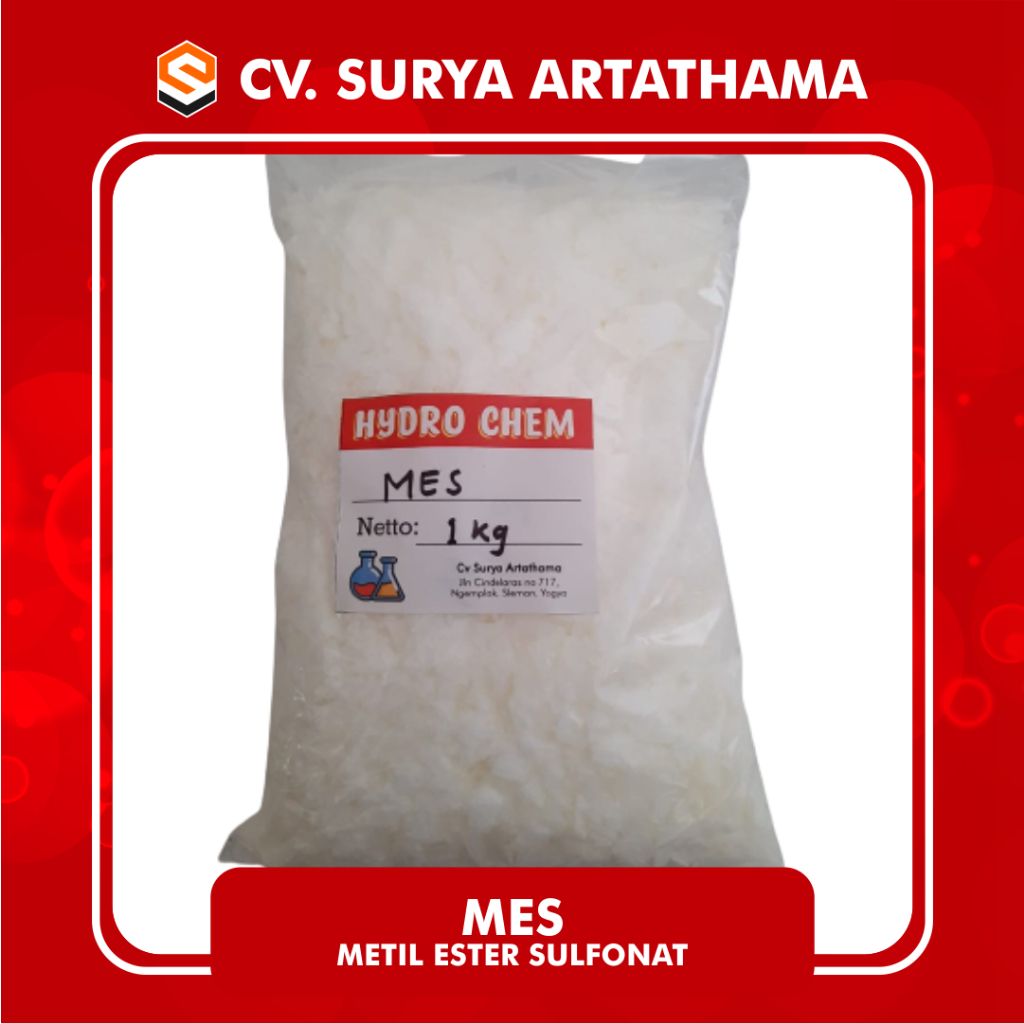 MES / Metil Ester Sulfonat / Surfaktan Nabati / Bahan Detergen 1Kg
