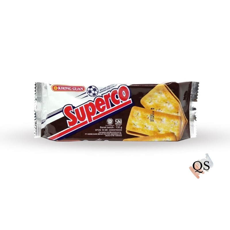 

Biskuit Superco Coklat Khong Guan 138gr