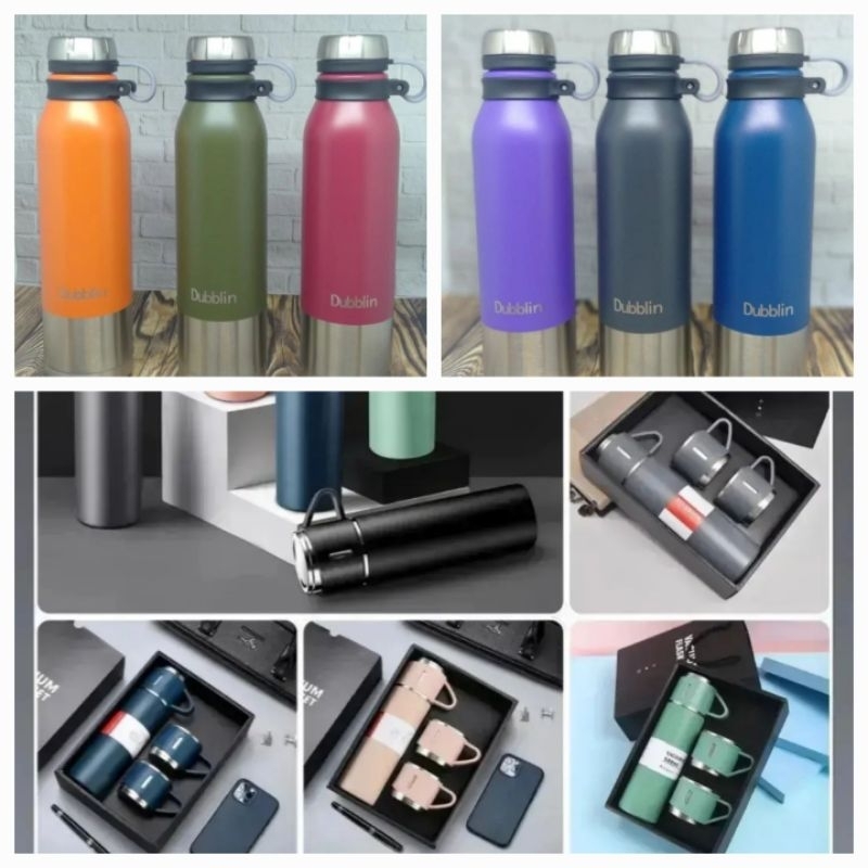 2 type = Dubblin Crown 550ml + Vacuum Flask Set 500ml