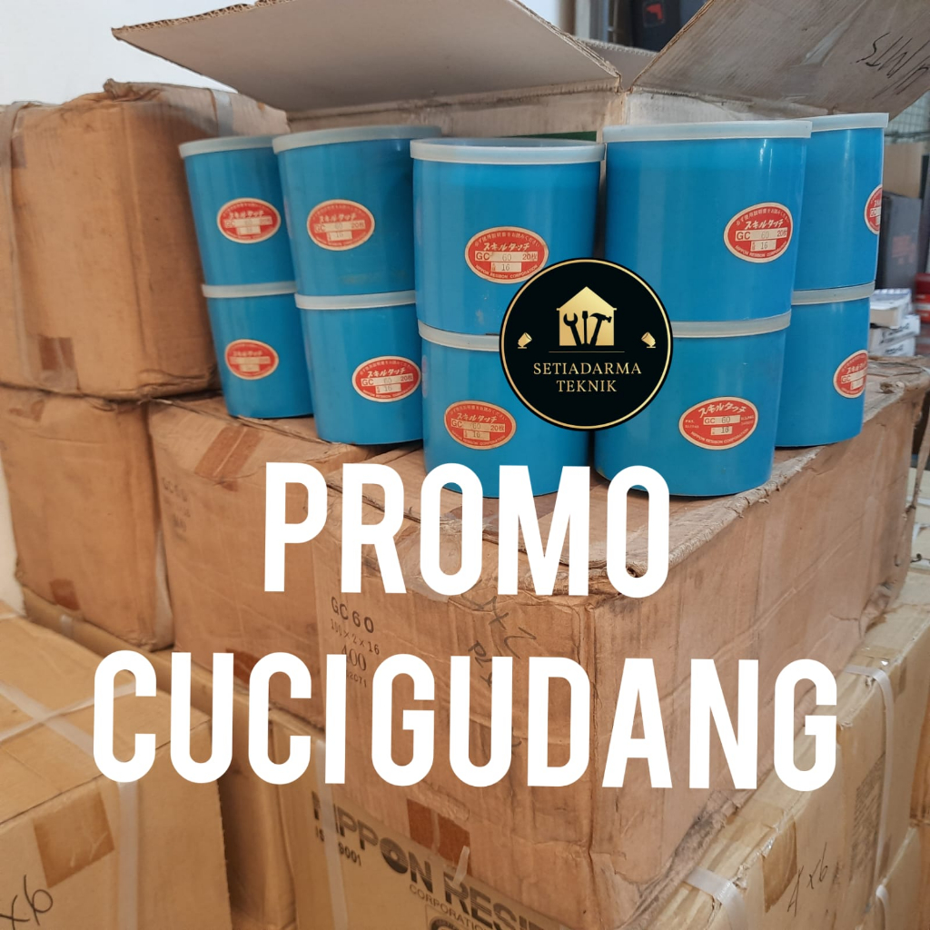 PROMO BATU GERINDA NIPPON RESIBON 4X2 GC60 BEST TOUCH