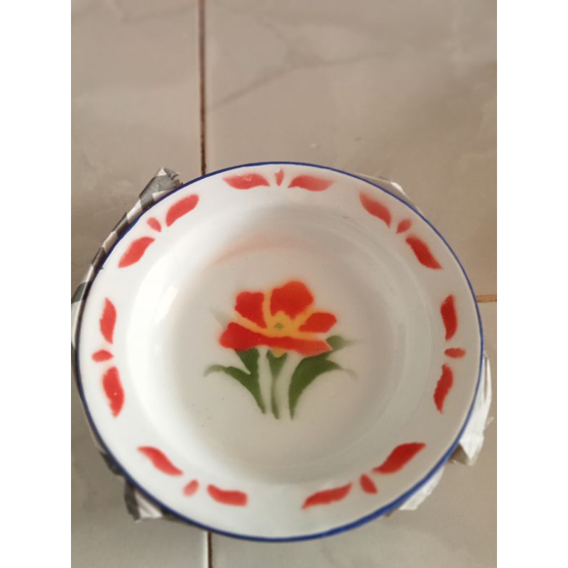 PIRING KALENG JADUL/ PIRING KALENG ENAMEL/ PIRING MAKAN KALENG/ PIRING JADUL ANTIK