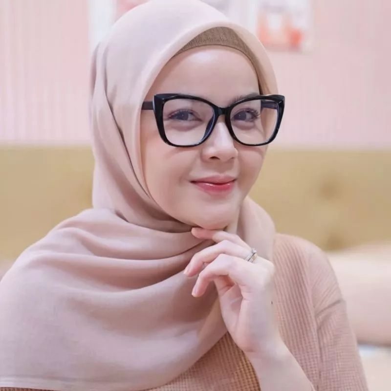 2001 FRAME WANITA KACAMATA WANITA KACAMATA CAT EYE KACAMATA BLUE CHROMIC KACAMATA MINUS KACAMATA ANT