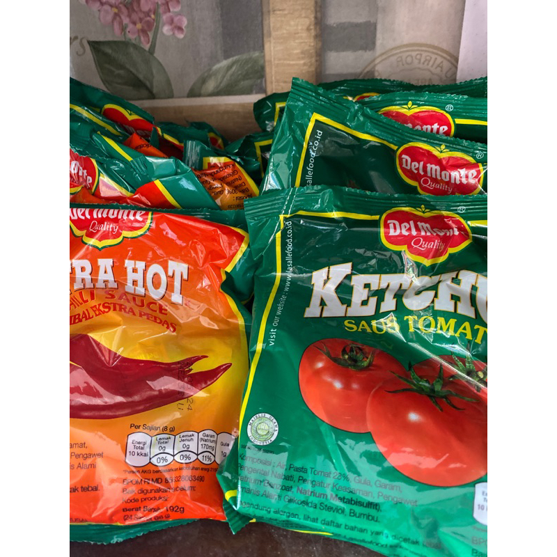 

Delmonte sachet tomat sambal