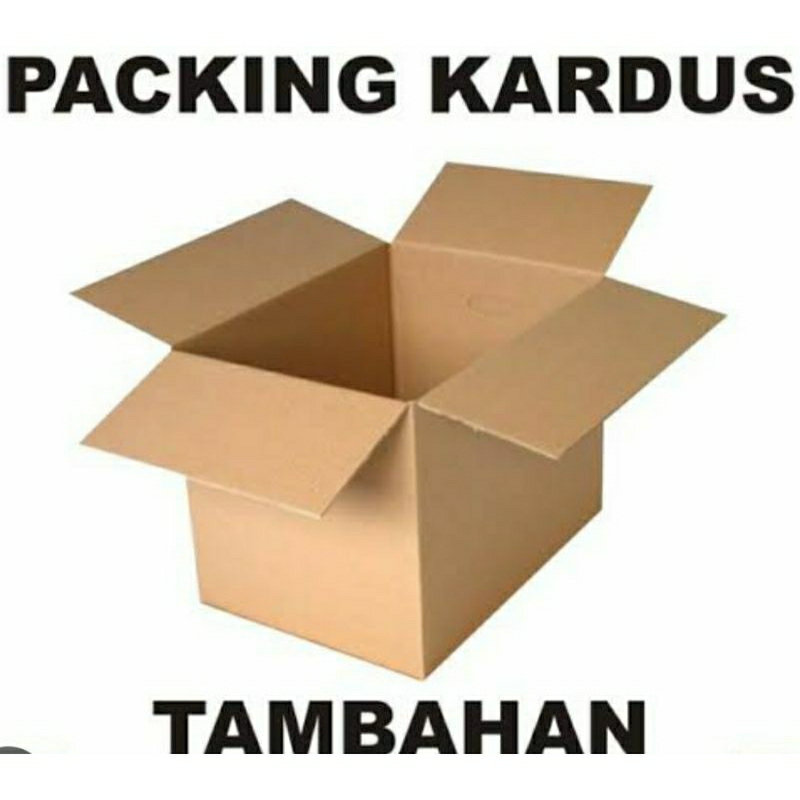 

packing Kardus Tambahan