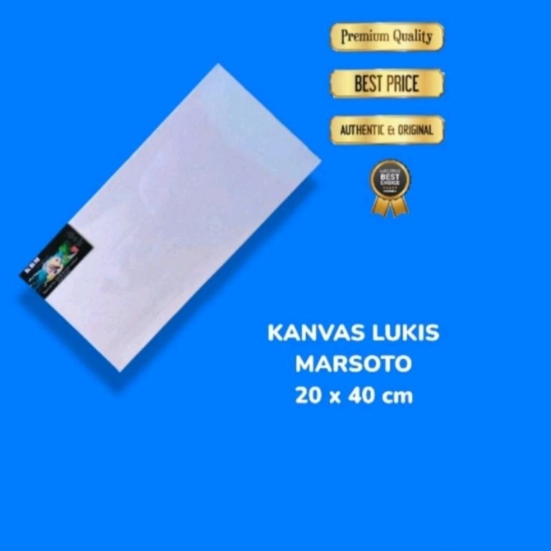

kanvas lukis 20x40 cm/KANVAS LUKIS 20x40/KANVAS MARSOTO