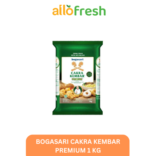 

Bogasari Cakra Kembar Premium 1 kg