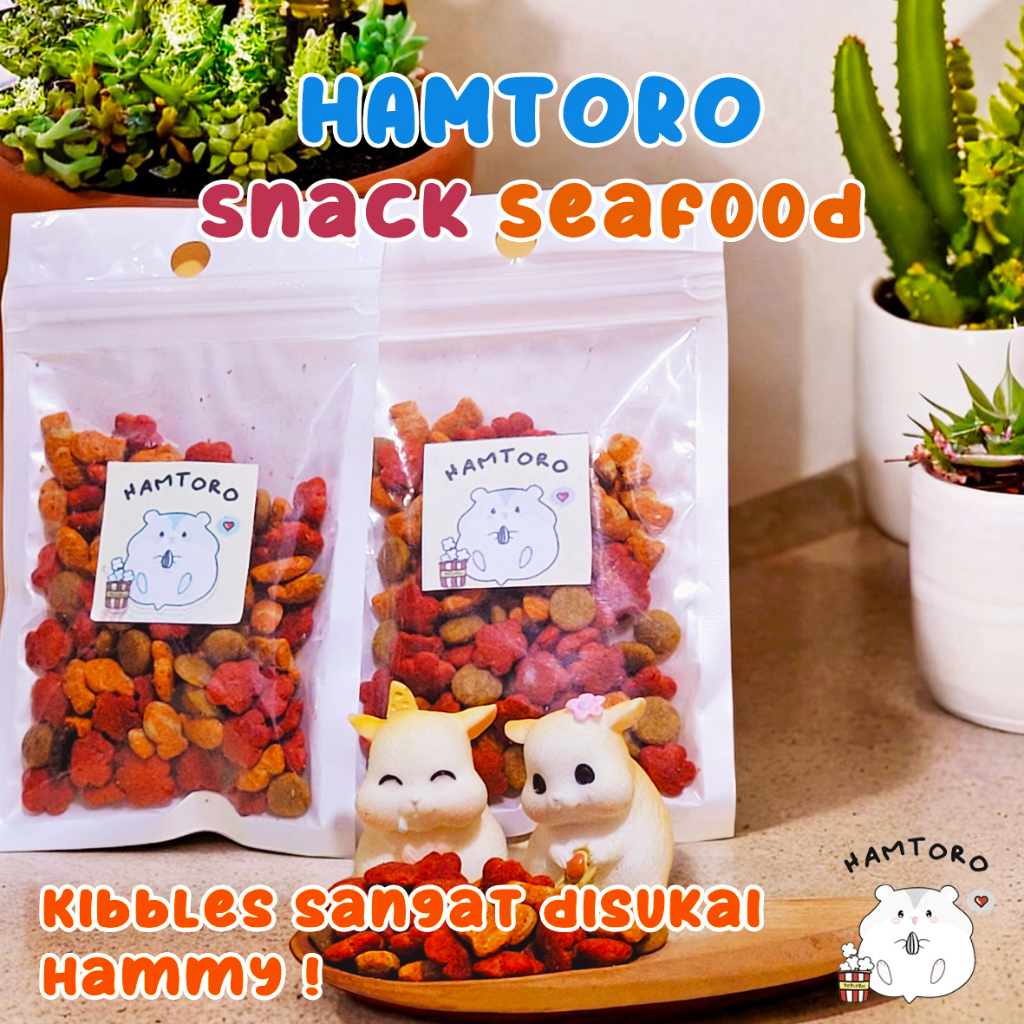Snack Seafood Hamster/Landak Mini 15g