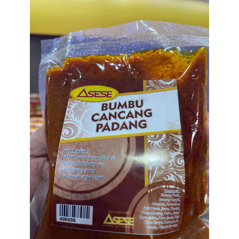 

Bumbu Cancang Asese