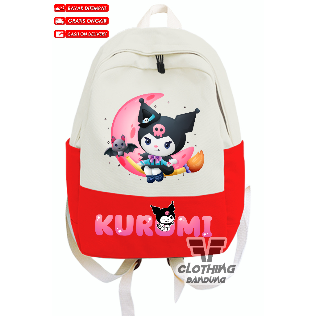 Tas Ransel Kuromi / Tas Kuromi Anak