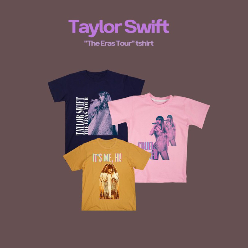 TAYLOR SWIFT THE ERAS TOUR TSHIRT - TAYLOR SWIFT MERCHANDISE
