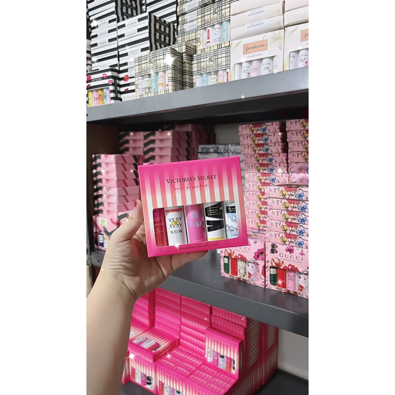 PARFUM BRANDED GIFT SET 1BOX ISI 5-4