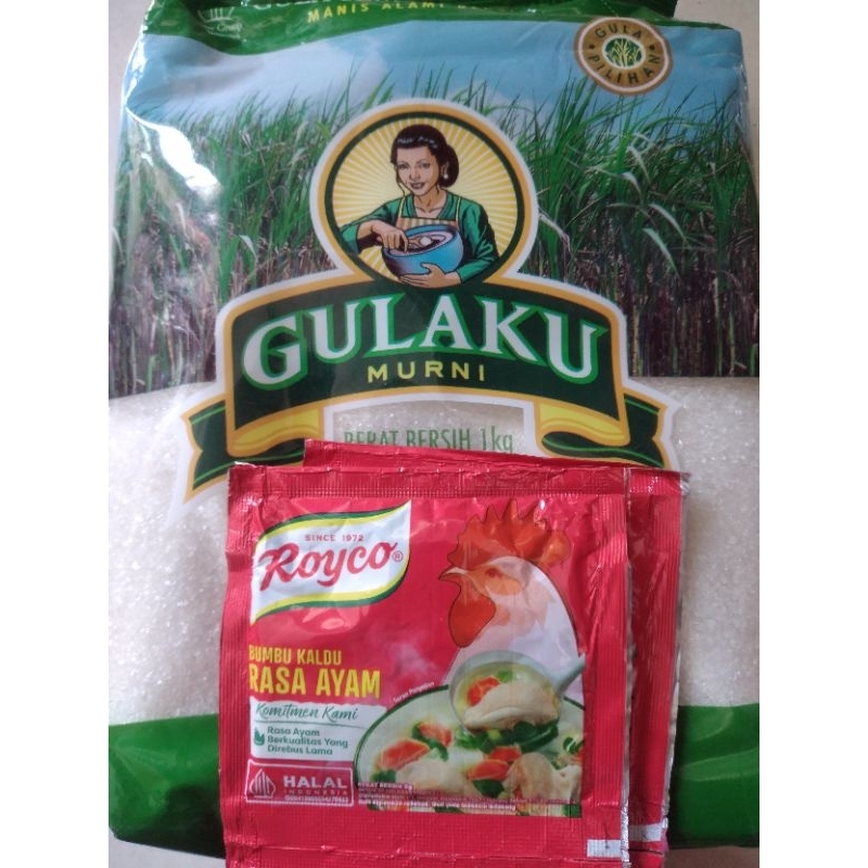 

gulaku + royco 3pcs